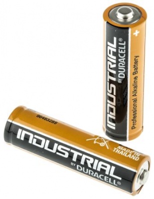 AA size Duracell Industrial batteries pack of 4